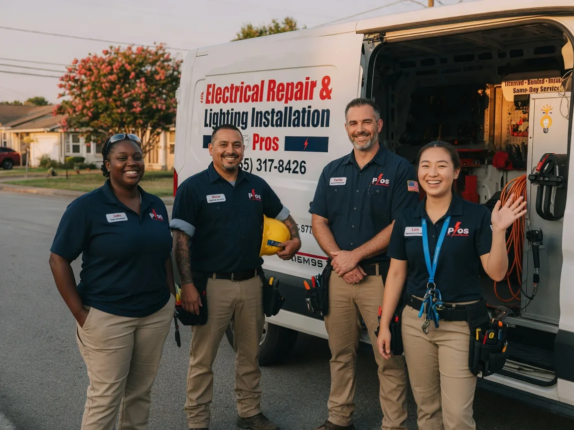 Licensed Electrician company in Crocketts Bluff, AR